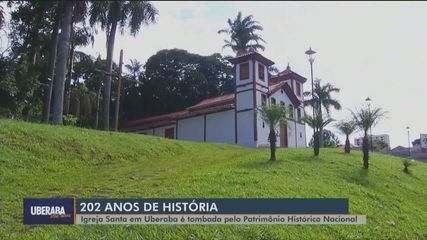 Aniversário de Uberaba: Igreja Santa Rita é tombada pelo Patrimônio Histórico Nacional