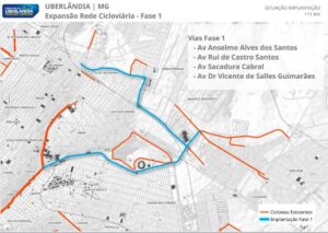 Uberlândia vai ter 11 km de novas ciclovias e 10 passarelas serão reformadas | Triângulo Mineiro