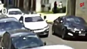 VÍDEO: Na contramão, motorista persegue carro com a ex em avenida de Uberlândia
