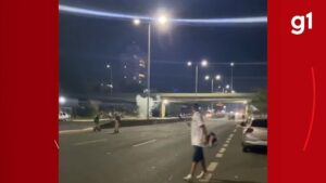 VÍDEO: Torcedores do São Paulo e PM entram em conflito após título da Copa do Brasil em Uberlândia e Uberaba | Triângulo Mineiro
