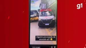 VÍDEO: Vereador manobra ambulância do Samu que atendia emergência e órgão faz moção de repúdio | Triângulo Mineiro
