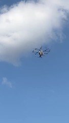 Drone solta líquido com cheiro forte em apoiadores de Lula e Kalil em Uberlândia