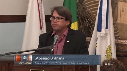 Vereador Varciel Cabeleireiro se defende na Câmara de Uberaba sobre denúncia