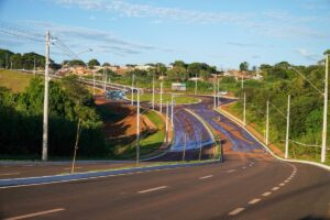 Veja como fica o trânsito com a inauguração do viaduto Cyrela em Uberaba | Triângulo Mineiro
