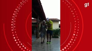 Vovó de 100 anos faz musculação, vira exemplo e ganha elogios na web: 'Me sinto bem'